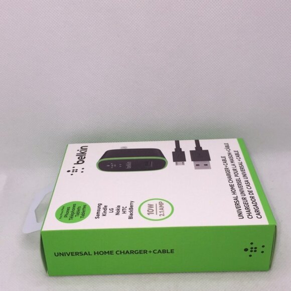 Belkin 10W 2.1 Amp Universal Home Charger + Cable for Smartphones Samsung - Picture 8 of 9